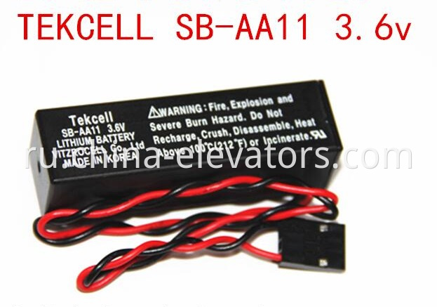 SB-AA11 Lithium Battery for LG Sigma Elevator Mainboard